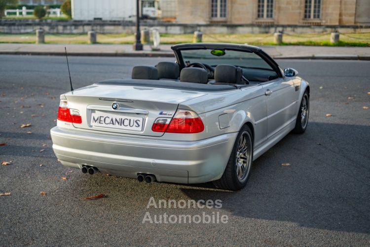 BMW M3 e46 Cabriolet SMG - <small></small> 49.900 € <small>TTC</small> - #4