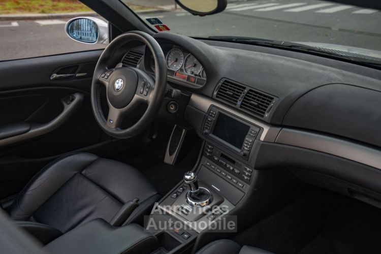 BMW M3 e46 Cabriolet SMG - <small></small> 49.900 € <small>TTC</small> - #9