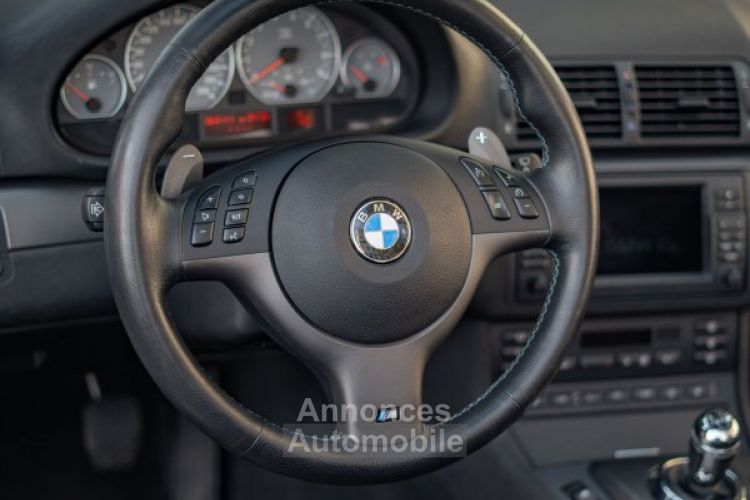 BMW M3 e46 Cabriolet SMG - <small></small> 49.900 € <small>TTC</small> - #18