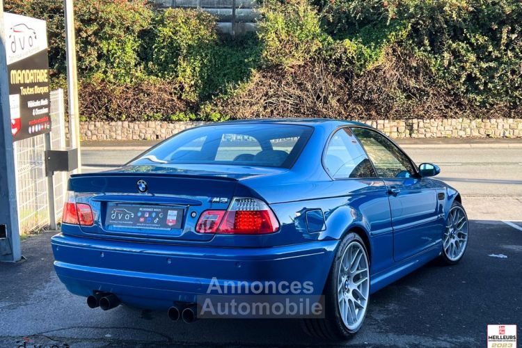 BMW M3 e46 S54 3.2 343 ch SMG Bleu Laguna Seca - <small></small> 34.990 € <small>TTC</small> - #2