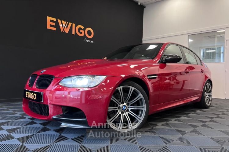 BMW M3 E90 V8 4.0L 420ch BOITE MANUELLE SIEGES CHAUFFANTS ROUGE MELBOURNE - <small></small> 44.990 € <small>TTC</small> - #1