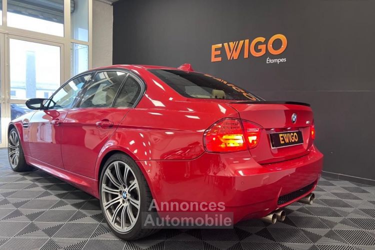 BMW M3 E90 V8 4.0L 420ch BOITE MANUELLE SIEGES CHAUFFANTS ROUGE MELBOURNE - <small></small> 44.990 € <small>TTC</small> - #3