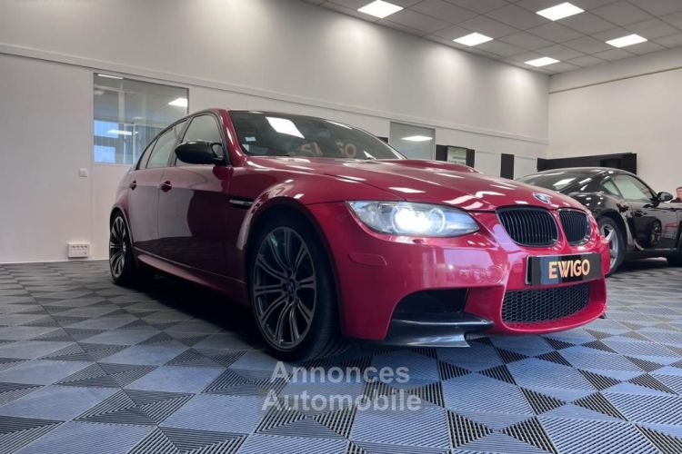 BMW M3 E90 V8 4.0L 420ch BOITE MANUELLE SIEGES CHAUFFANTS ROUGE MELBOURNE - <small></small> 44.990 € <small>TTC</small> - #5