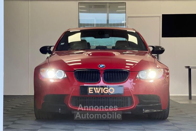 BMW M3 E90 V8 4.0L 420ch BOITE MANUELLE SIEGES CHAUFFANTS ROUGE MELBOURNE - <small></small> 44.990 € <small>TTC</small> - #6