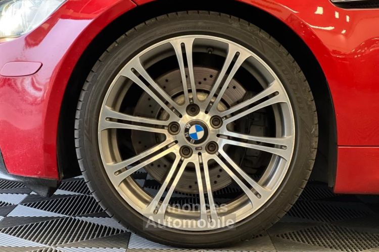 BMW M3 E90 V8 4.0L 420ch BOITE MANUELLE SIEGES CHAUFFANTS ROUGE MELBOURNE - <small></small> 44.990 € <small>TTC</small> - #7