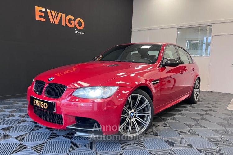 BMW M3 E90 V8 4.0L 420ch BOITE MANUELLE SIEGES CHAUFFANTS ROUGE MELBOURNE - <small></small> 44.990 € <small>TTC</small> - #20