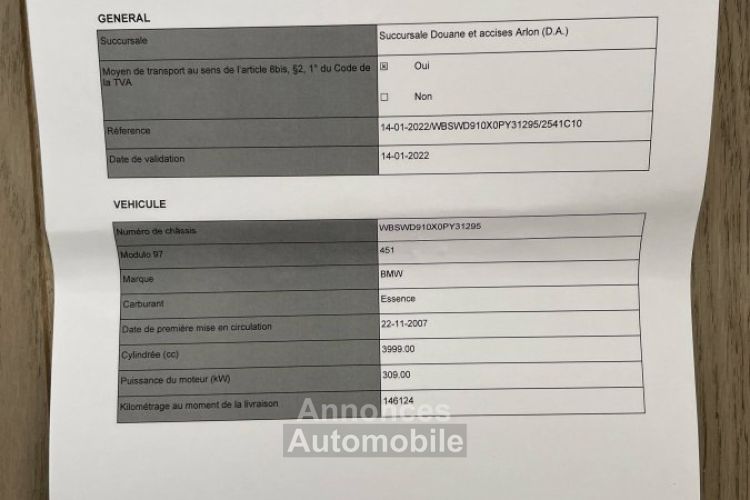 BMW M3 E92 - <small></small> 38.900 € <small>TTC</small> - #60