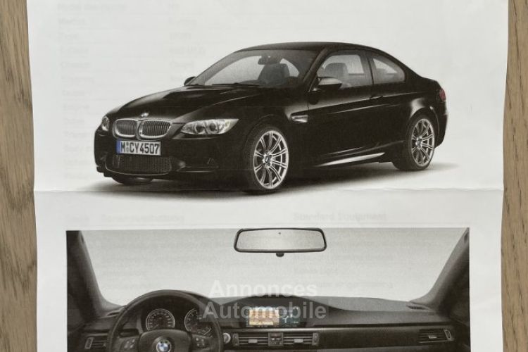 BMW M3 E92 - <small></small> 38.900 € <small>TTC</small> - #69