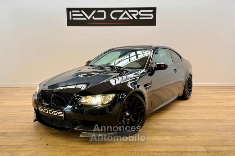 BMW M3 E92 420 ch 4.0 DKG Pack Compétition / Toit Carbone / Échappement Eisenmann / M Drive - <small></small> 42.990 € <small>TTC</small> - #1