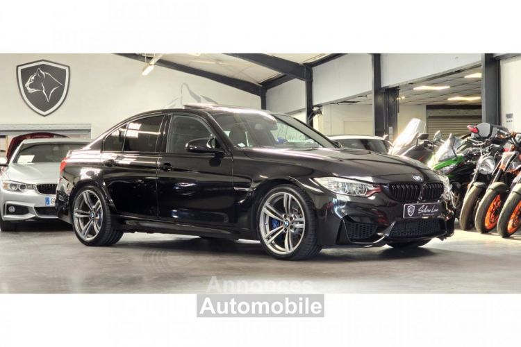 BMW M3 F80 3.0 TURBO 431 DKG / CARBONE / HISTO / GARANTIE 12MOIS - <small></small> 49.990 € <small>TTC</small> - #6