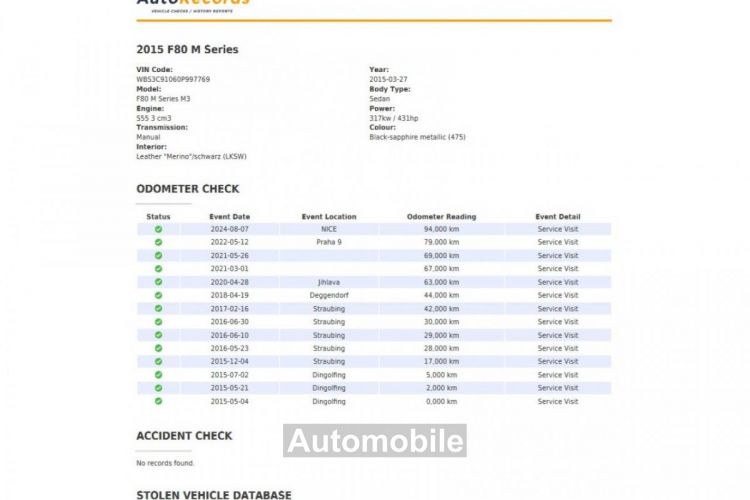 BMW M3 F80 3.0 TURBO 431 DKG / CARBONE / HISTO / GARANTIE 12MOIS - <small></small> 49.990 € <small>TTC</small> - #17