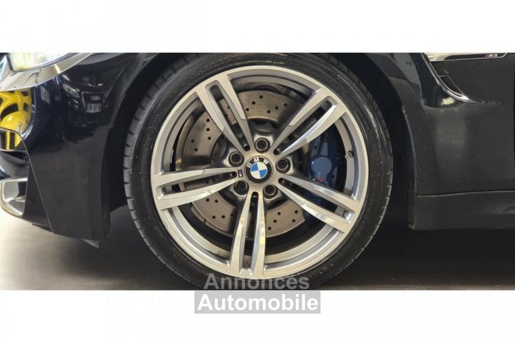 BMW M3 F80 3.0 TURBO 431 DKG / CARBONE / HISTO / GARANTIE 12MOIS - <small></small> 49.990 € <small>TTC</small> - #106