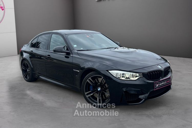 BMW M3 F80 431 ch M DKG7 SUIVI COMPLET HARMAN KARDON SIÈGES ÉLÉCS CHAUFFANTS GARANTIE 12 MOIS - <small></small> 44.990 € <small>TTC</small> - #1