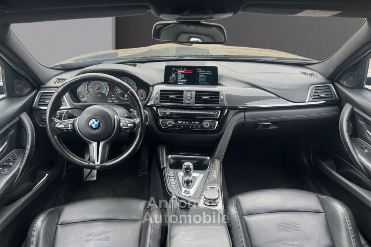 BMW M3 F80 431 ch M DKG7 SUIVI COMPLET HARMAN KARDON SIÈGES ÉLÉCS CHAUFFANTS GARANTIE 12 MOIS - <small></small> 44.990 € <small>TTC</small> - #2