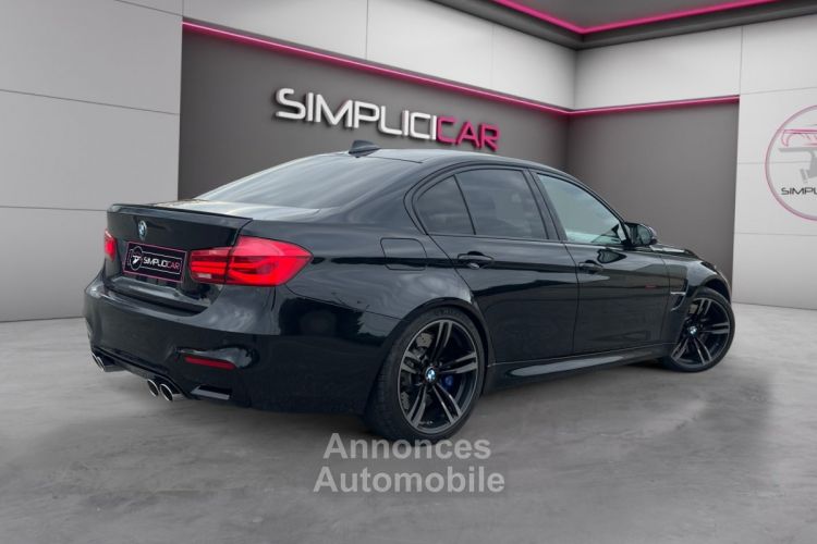 BMW M3 F80 431 ch M DKG7 SUIVI COMPLET HARMAN KARDON SIÈGES ÉLÉCS CHAUFFANTS GARANTIE 12 MOIS - <small></small> 44.990 € <small>TTC</small> - #3