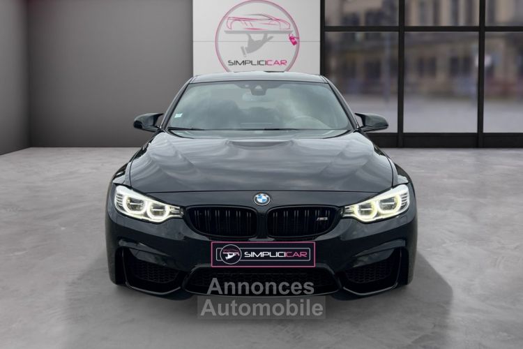 BMW M3 F80 431 ch M DKG7 SUIVI COMPLET HARMAN KARDON SIÈGES ÉLÉCS CHAUFFANTS GARANTIE 12 MOIS - <small></small> 44.990 € <small>TTC</small> - #5