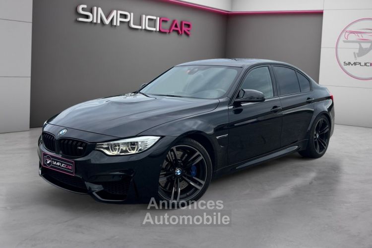 BMW M3 F80 431 ch M DKG7 SUIVI COMPLET HARMAN KARDON SIÈGES ÉLÉCS CHAUFFANTS GARANTIE 12 MOIS - <small></small> 44.990 € <small>TTC</small> - #6