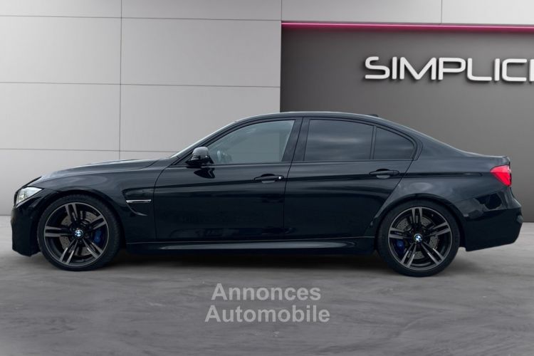 BMW M3 F80 431 ch M DKG7 SUIVI COMPLET HARMAN KARDON SIÈGES ÉLÉCS CHAUFFANTS GARANTIE 12 MOIS - <small></small> 44.990 € <small>TTC</small> - #7