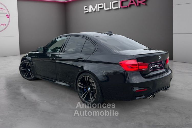 BMW M3 F80 431 ch M DKG7 SUIVI COMPLET HARMAN KARDON SIÈGES ÉLÉCS CHAUFFANTS GARANTIE 12 MOIS - <small></small> 44.990 € <small>TTC</small> - #8