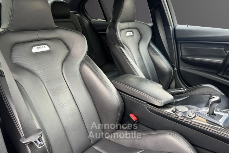 BMW M3 F80 431 ch M DKG7 SUIVI COMPLET HARMAN KARDON SIÈGES ÉLÉCS CHAUFFANTS GARANTIE 12 MOIS - <small></small> 44.990 € <small>TTC</small> - #10