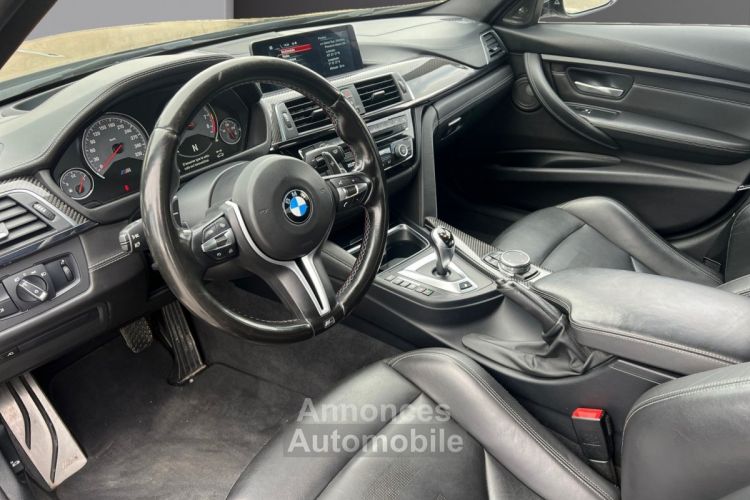 BMW M3 F80 431 ch M DKG7 SUIVI COMPLET HARMAN KARDON SIÈGES ÉLÉCS CHAUFFANTS GARANTIE 12 MOIS - <small></small> 44.990 € <small>TTC</small> - #12