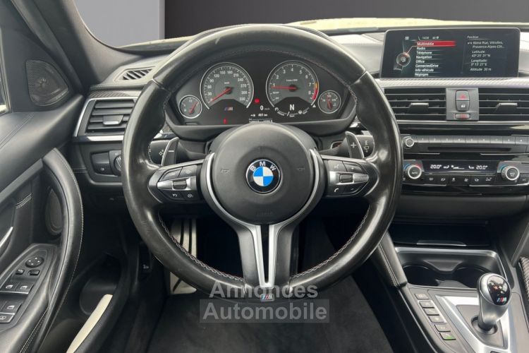 BMW M3 F80 431 ch M DKG7 SUIVI COMPLET HARMAN KARDON SIÈGES ÉLÉCS CHAUFFANTS GARANTIE 12 MOIS - <small></small> 44.990 € <small>TTC</small> - #13