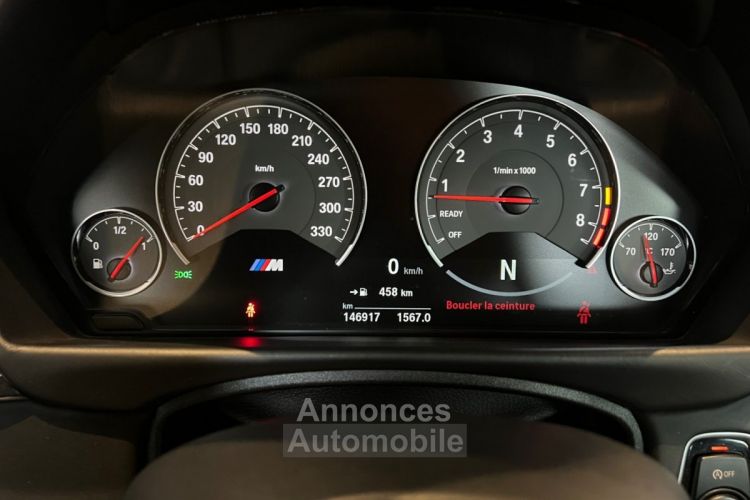 BMW M3 F80 431 ch M DKG7 SUIVI COMPLET HARMAN KARDON SIÈGES ÉLÉCS CHAUFFANTS GARANTIE 12 MOIS - <small></small> 44.990 € <small>TTC</small> - #14