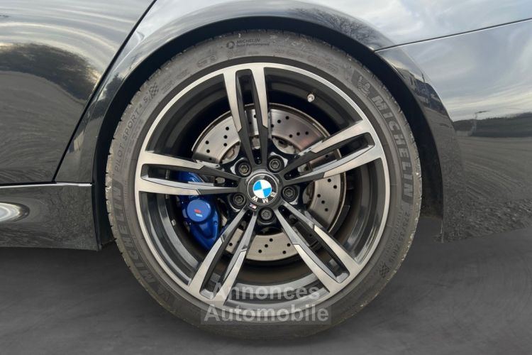 BMW M3 F80 431 ch M DKG7 SUIVI COMPLET HARMAN KARDON SIÈGES ÉLÉCS CHAUFFANTS GARANTIE 12 MOIS - <small></small> 44.990 € <small>TTC</small> - #23