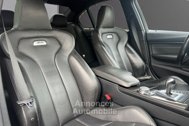 BMW M3 F80 431 ch M DKG7 SUIVI COMPLET HARMAN KARDON SIÈGES ÉLÉCS CHAUFFANTS GARANTIE 12 MOIS - <small></small> 44.990 € <small>TTC</small> - #24