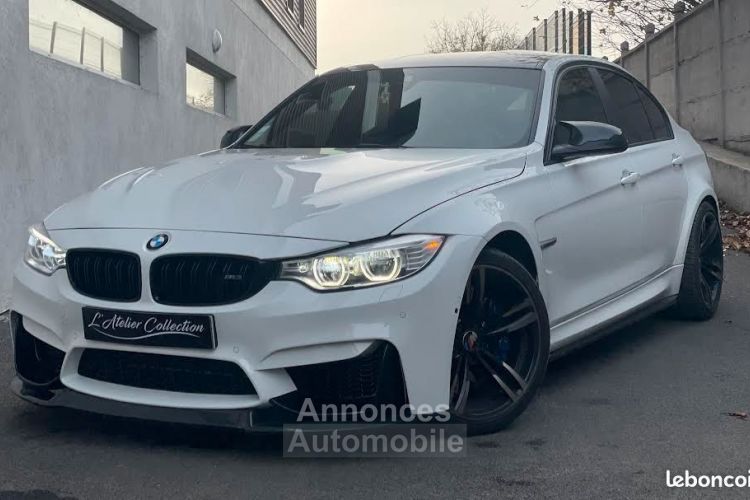 BMW M3 F80 LCI 550 CH M DKG7 Harman Kardon Toit Carbone Garantie - <small></small> 55.990 € <small>TTC</small> - #1