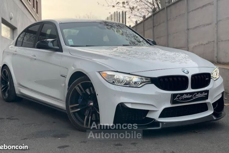 BMW M3 F80 LCI 550 CH M DKG7 Harman Kardon Toit Carbone Garantie - <small></small> 55.990 € <small>TTC</small> - #2