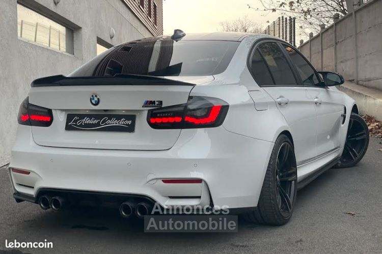 BMW M3 F80 LCI 550 CH M DKG7 Harman Kardon Toit Carbone Garantie - <small></small> 55.990 € <small>TTC</small> - #3