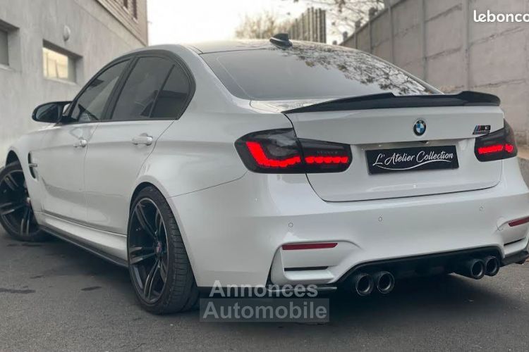 BMW M3 F80 LCI 550 CH M DKG7 Harman Kardon Toit Carbone Garantie - <small></small> 55.990 € <small>TTC</small> - #4