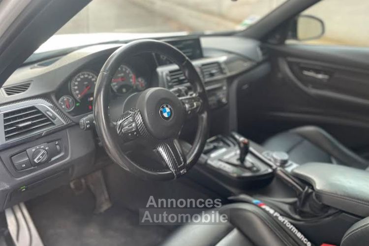 BMW M3 F80 LCI 550 CH M DKG7 Harman Kardon Toit Carbone Garantie - <small></small> 55.990 € <small>TTC</small> - #5