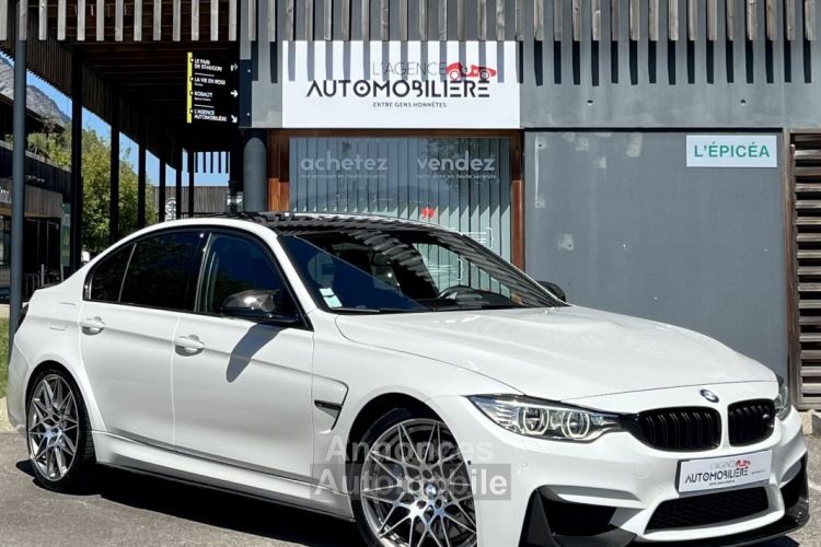 BMW M3 (F80) LCI Competition M 3.0 450ch DKG - <small></small> 67.490 € <small>TTC</small> - #2