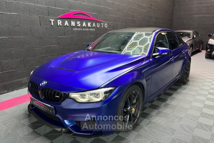 BMW M3 F80 LCI CS 460 ch M DKG7 - <small></small> 87.990 € <small>TTC</small> - #1