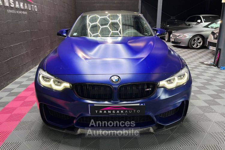 BMW M3 F80 LCI CS 460 ch M DKG7 - <small></small> 87.990 € <small>TTC</small> - #8