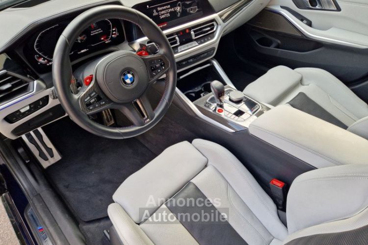 BMW M3 (G80) 3.0 510CH COMPETITION M XDRIVE - <small></small> 114.900 € <small>TTC</small> - #8