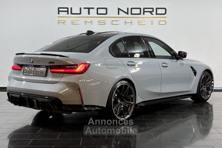 BMW M3 G80 Competition| 510 ch |M-Driver's |H&K | Caméra |Affichage tête haute /Siéges Sports M-Carbon / Garantie 12 mois Prémium - <small></small> 85.990 € <small>TTC</small> - #5