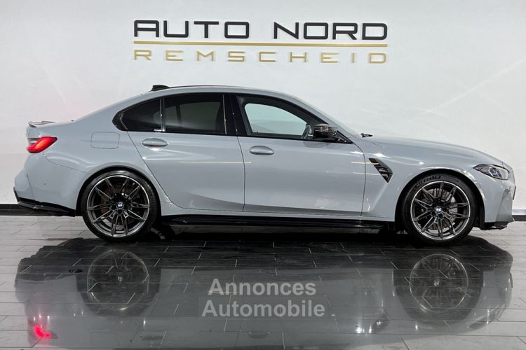 BMW M3 G80 Competition| 510 ch |M-Driver's |H&K | Caméra |Affichage tête haute /Siéges Sports M-Carbon / Garantie 12 mois Prémium - <small></small> 85.990 € <small>TTC</small> - #6