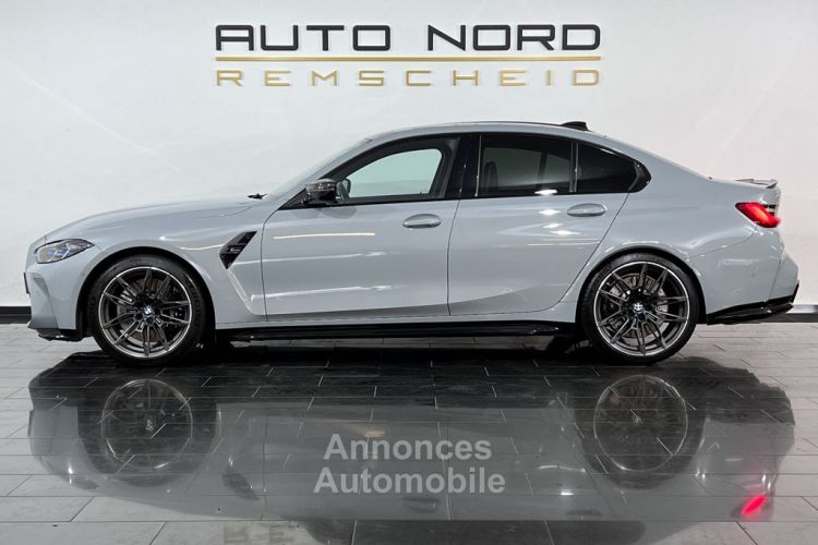 BMW M3 G80 Competition| 510 ch |M-Driver's |H&K | Caméra |Affichage tête haute /Siéges Sports M-Carbon / Garantie 12 mois Prémium - <small></small> 85.990 € <small>TTC</small> - #8