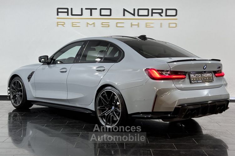 BMW M3 G80 Competition| 510 ch |M-Driver's |H&K | Caméra |Affichage tête haute /Siéges Sports M-Carbon / Garantie 12 mois Prémium - <small></small> 85.990 € <small>TTC</small> - #9