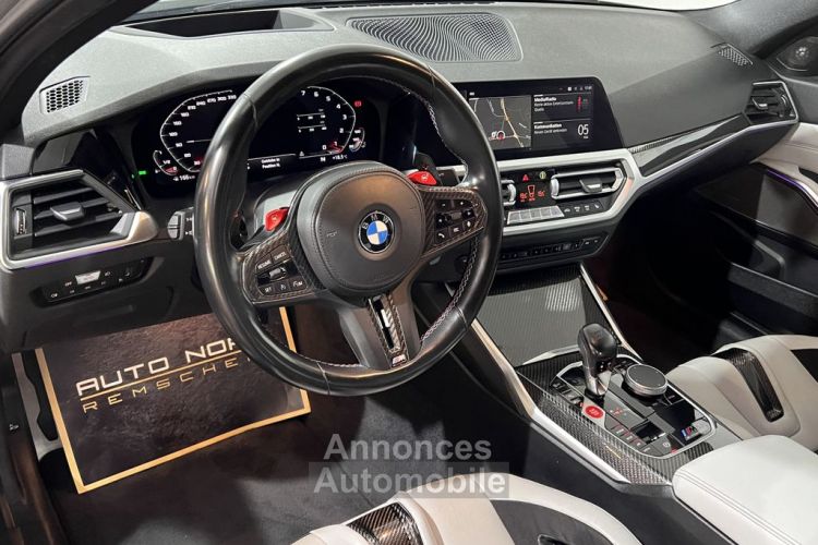 BMW M3 G80 Competition| 510 ch |M-Driver's |H&K | Caméra |Affichage tête haute /Siéges Sports M-Carbon / Garantie 12 mois Prémium - <small></small> 85.990 € <small>TTC</small> - #11