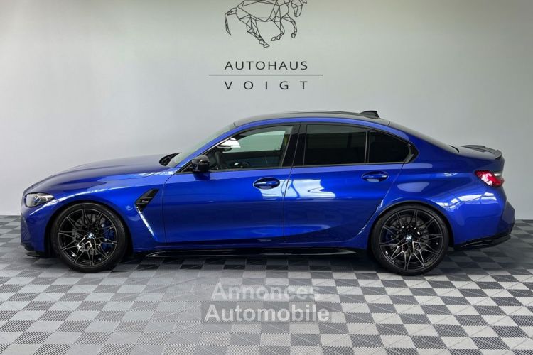 BMW M3 G80 Competition|2ème M |M-Driver's |H&K | Caméra | Garantie Bmw Prémium 03/06/2026 - <small></small> 82.990 € <small>TTC</small> - #3