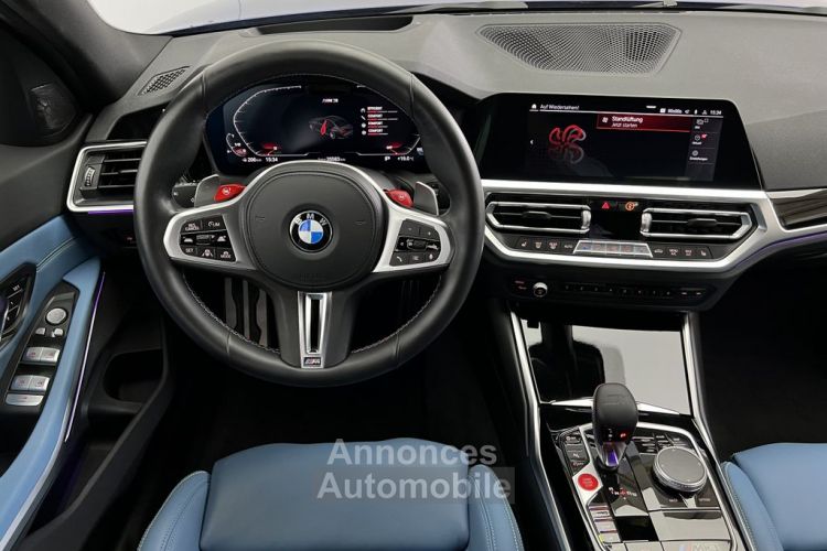 BMW M3 G80 Competition|2ème M |M-Driver's |H&K | Caméra | Garantie Bmw Prémium 03/06/2026 - <small></small> 82.990 € <small>TTC</small> - #8