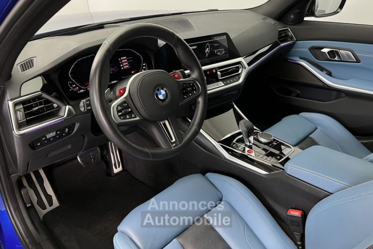 BMW M3 G80 Competition|2ème M |M-Driver's |H&K | Caméra | Garantie Bmw Prémium 03/06/2026 - <small></small> 82.990 € <small>TTC</small> - #10