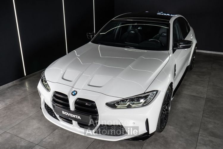 BMW M3 G80 Compétition 510 ch |M-Driver's | H&K | SHADOW*INDIVIDUAL* / Garantie 12 mois Prémium - <small></small> 79.990 € <small>TTC</small> - #3