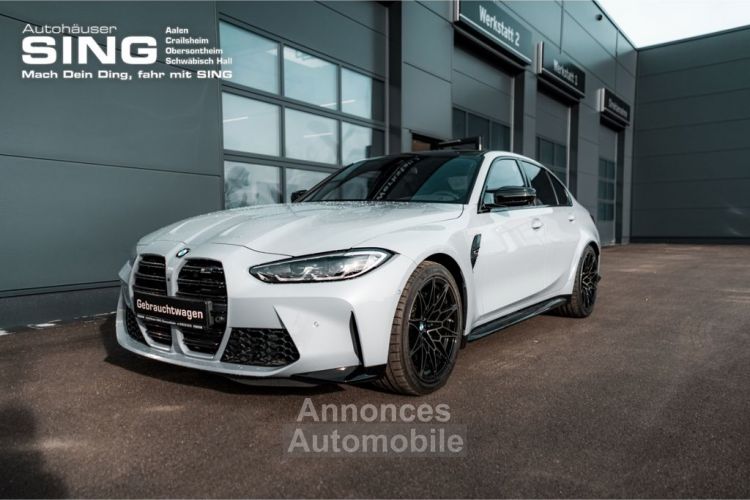 BMW M3 G80 Competition 510 *Carbon*Park-Assist-Pak. Plus*H/Kardon 1èreM 360° Garantie 12 mois Prémium - <small></small> 88.590 € <small>TTC</small> - #1