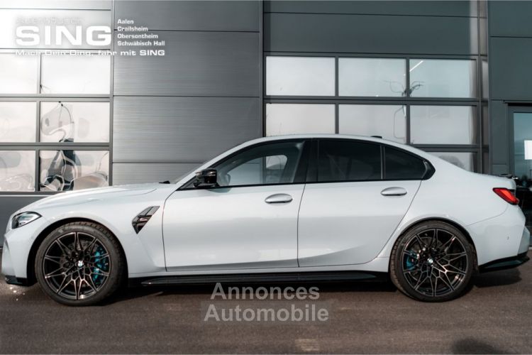 BMW M3 G80 Competition 510 *Carbon*Park-Assist-Pak. Plus*H/Kardon 1èreM 360° Garantie 12 mois Prémium - <small></small> 88.590 € <small>TTC</small> - #2