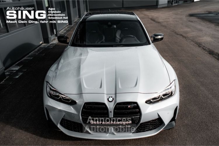 BMW M3 G80 Competition 510 *Carbon*Park-Assist-Pak. Plus*H/Kardon 1èreM 360° Garantie 12 mois Prémium - <small></small> 88.590 € <small>TTC</small> - #3